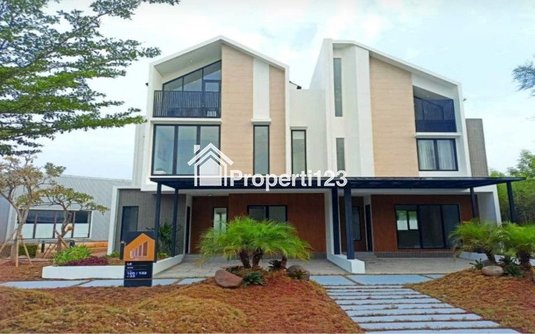 DIJUAL RUMAH BARU JAKARTA GARDEN CITY CLUSTER ALAMANDA - 3