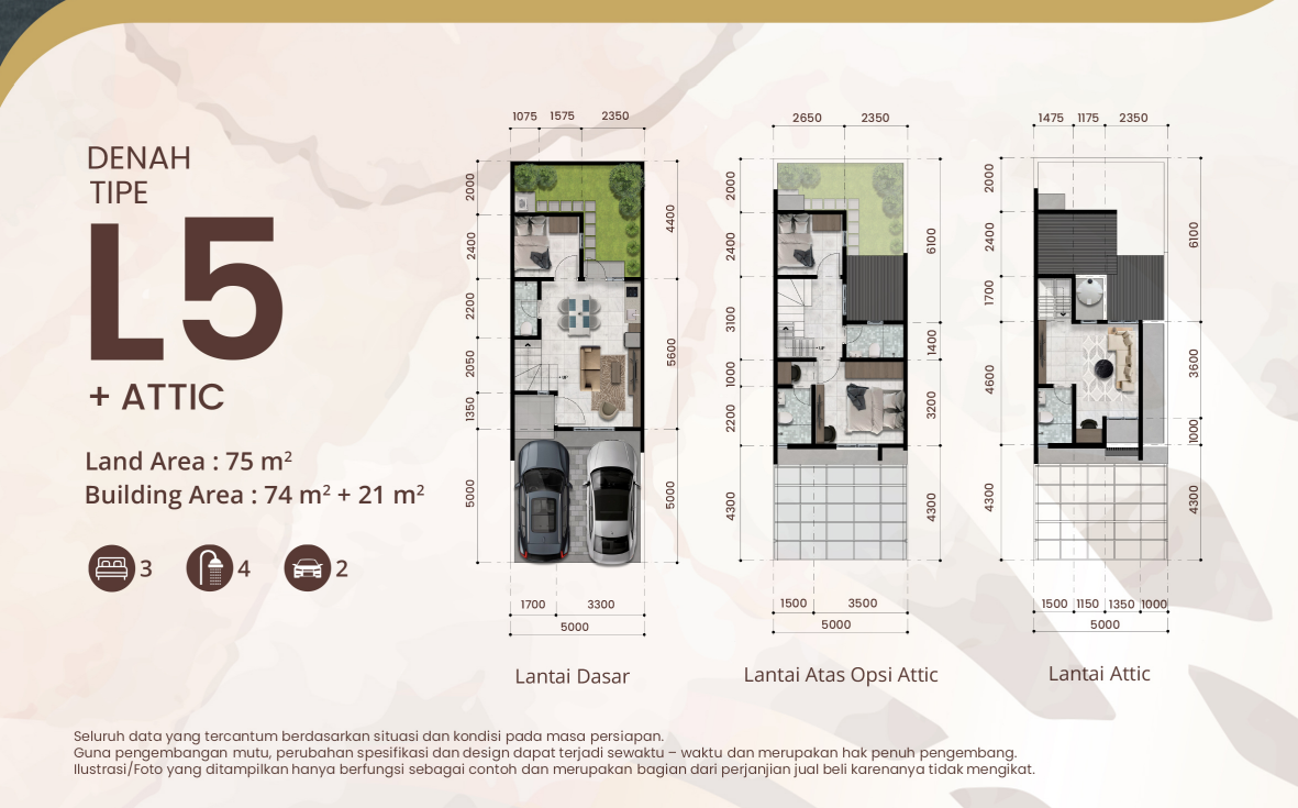 DIJUAL RUMAH BARU JAKARTA GARDEN CITY CLUSTER ALAMANDA - 7