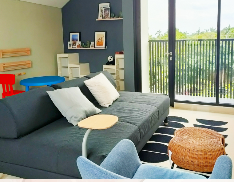 DIJUAL RUMAH BARU JAKARTA GARDEN CITY CLUSTER ALAMANDA - 5