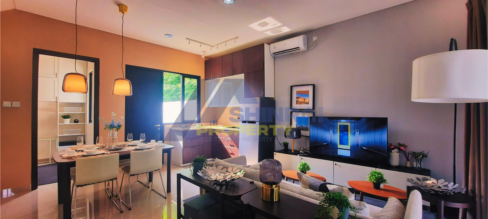 DIJUAL RUMAH BARU JAKARTA GARDEN CITY CLUSTER ALAMANDA - 1