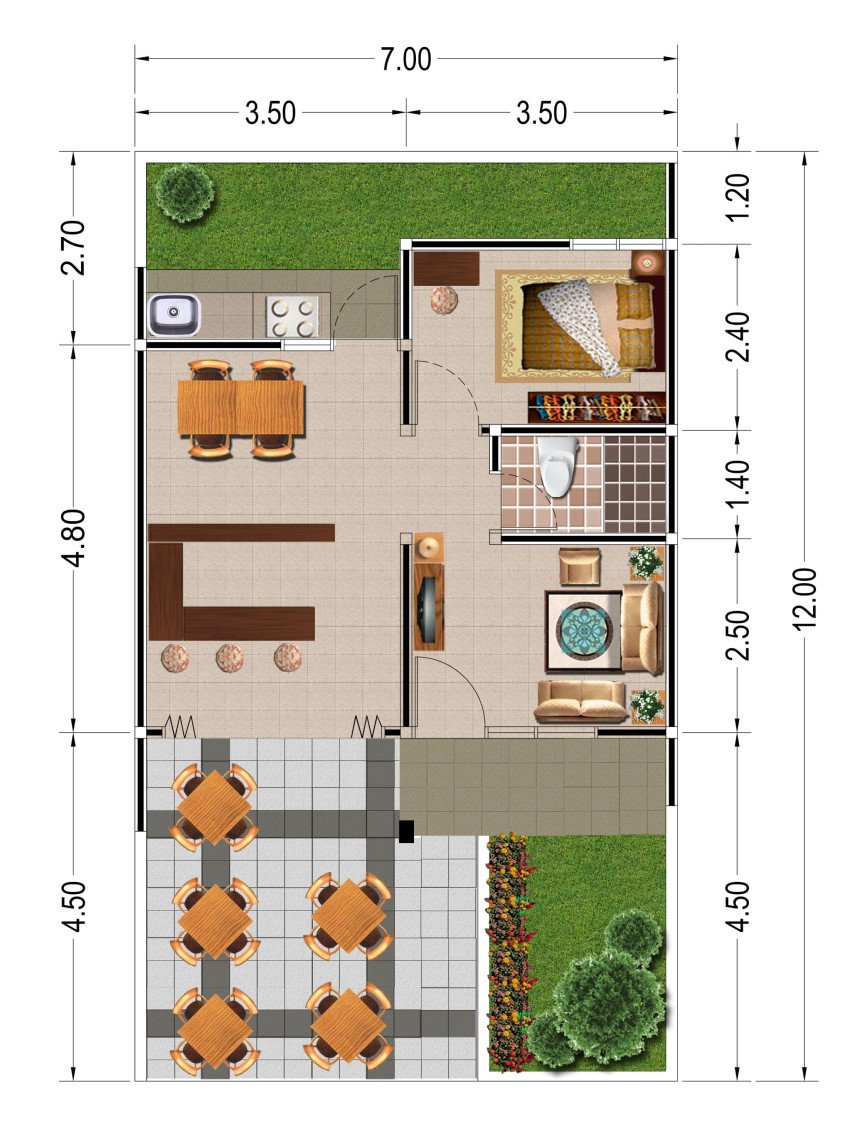 Rumah Usaha di Cikarang Tanpa DP - 5