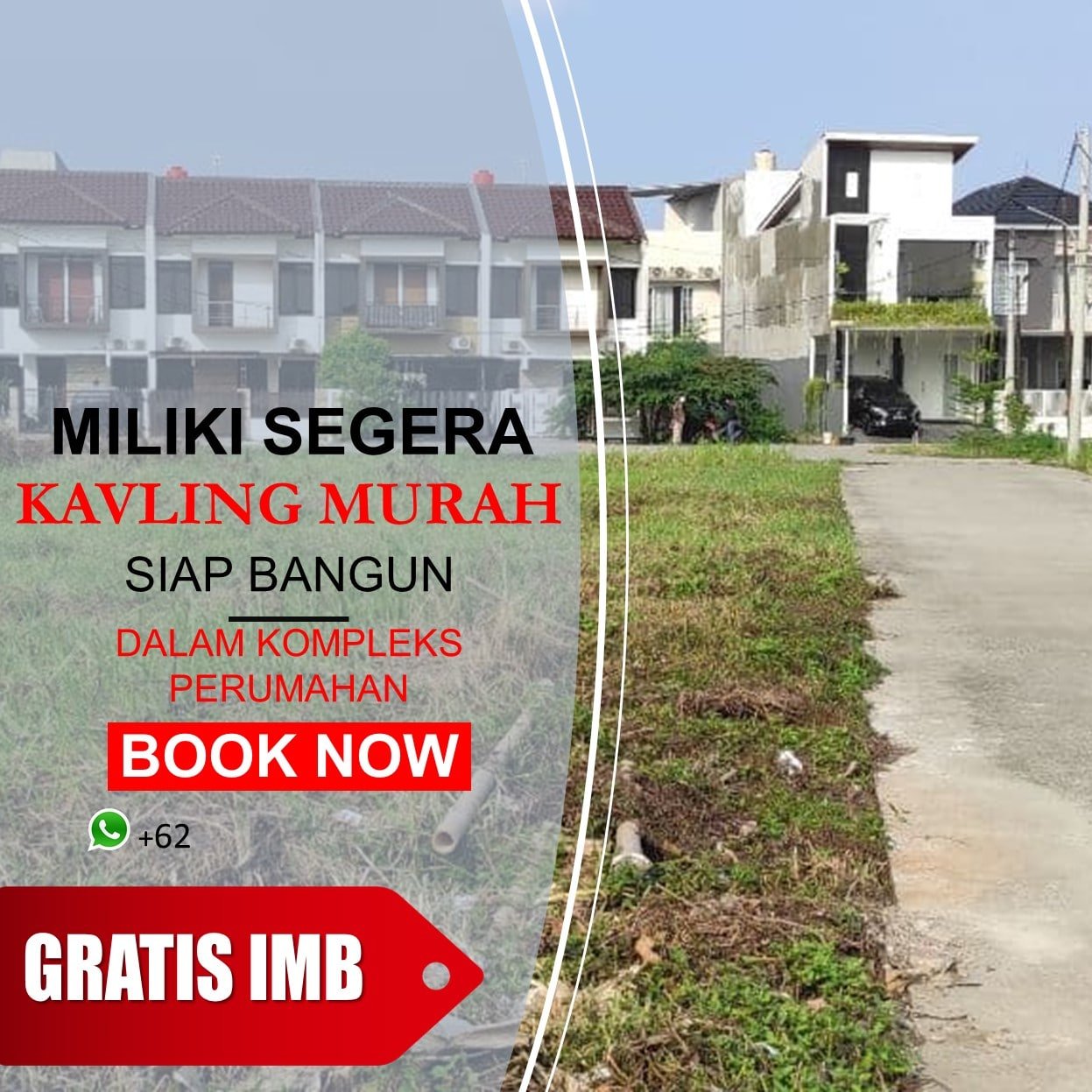 Dijual Murah Tanah Kavling Siap Bangun di Jatinegara Indah Cakung Jakarta Timur - 2