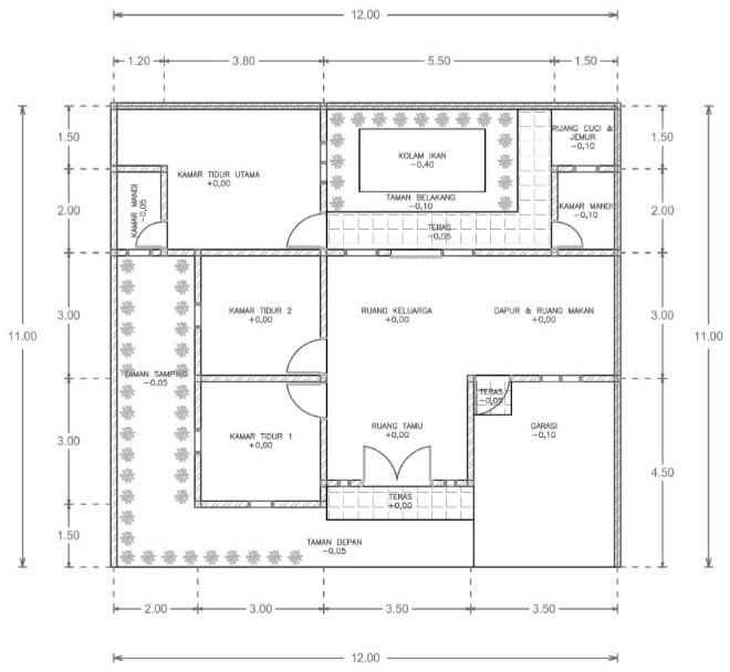 Dijual Tanah dan Bangunan di Tamansari, Kota Tasikmalaya - 7