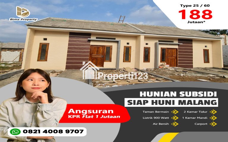 RUMAH MURAH SUBSIDI SIAP HUNI - 1