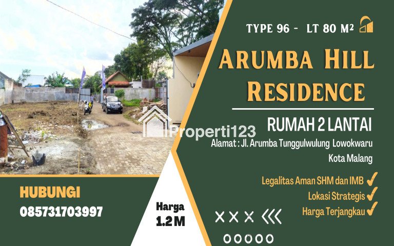 Rumah Baru Dekat Unisma dan UMM Malang Harga Murah Berkualitas - 3