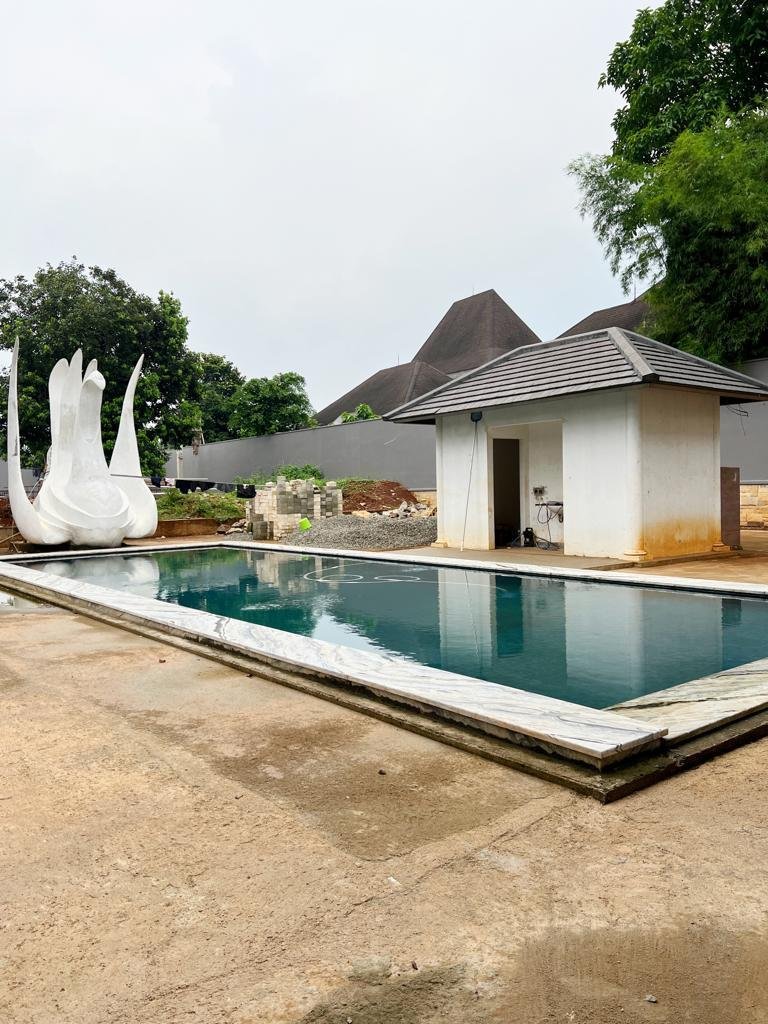 RUMAH SULTAN MEGAH DAN SUPER LUAS DI AREA CILANDAK JAKARTA SELATAN - 4