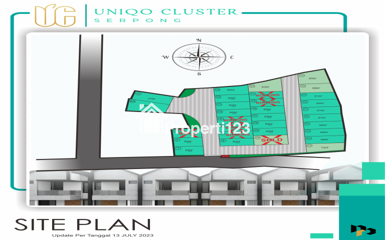 CLUSTER 2 LANTAI 600 JUTAAN KAWASAN TANGERANG SELATAN - 3