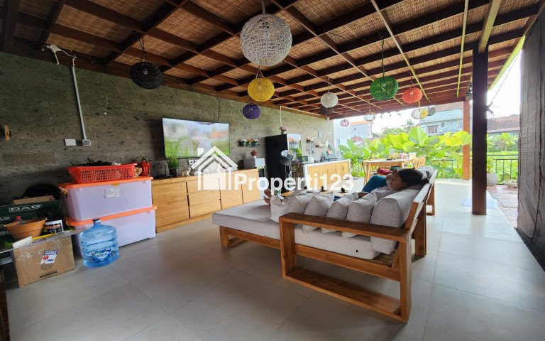 Villa bali area kota, rasa desa - 6
