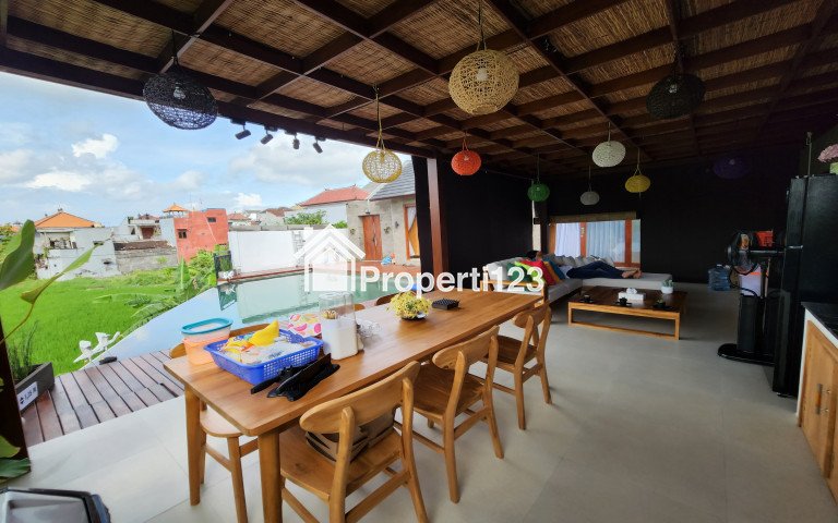 Villa bali area kota, rasa desa - 9
