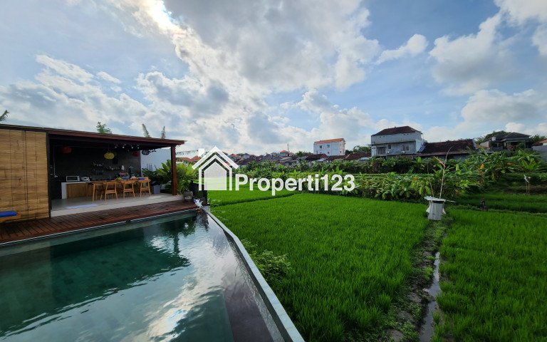Villa bali area kota, rasa desa - 4