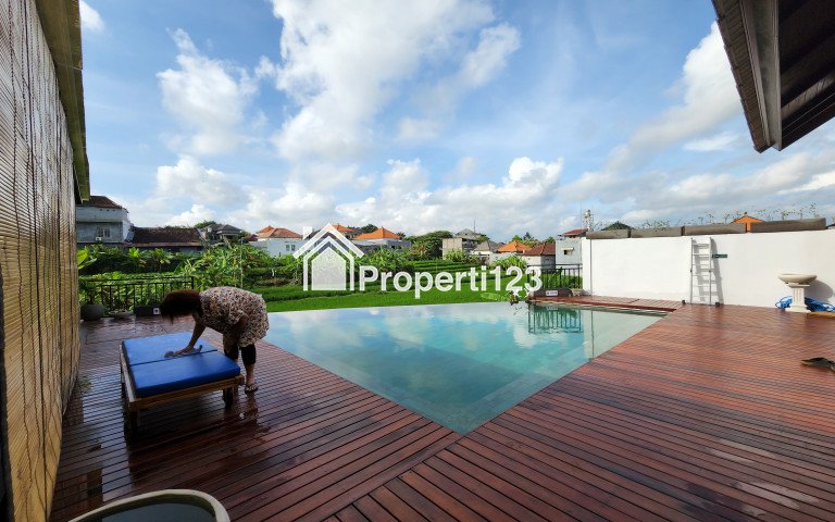 Villa bali area kota, rasa desa - 8