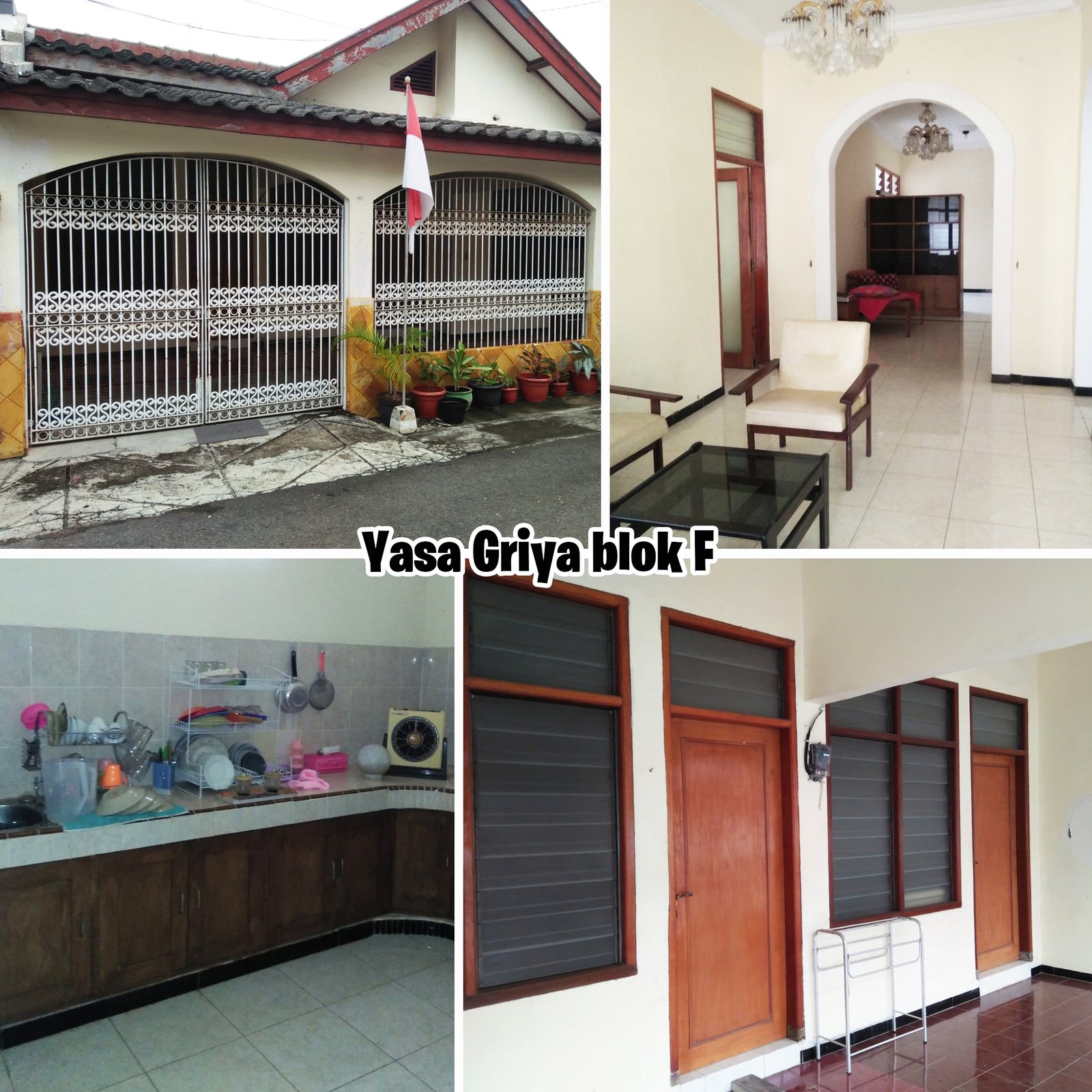 DIJUAL Rumah Yasa Griya Tuban - 2