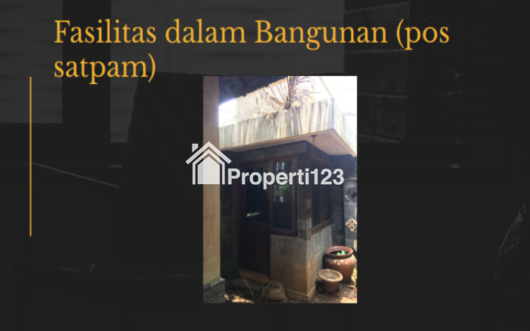 Hunian asri yang luas - 1