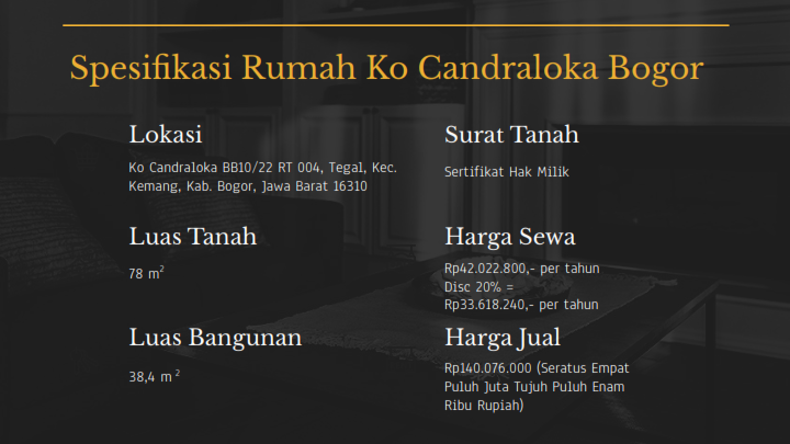 Perumahan Asri di  BOGOR - 10