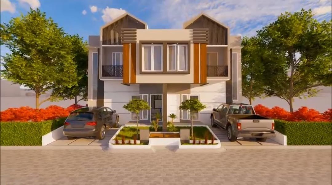 Rumah 2 Lantai Murah 400 Jutaan di Kota Malang dengan Konsep Skandinavia - 3