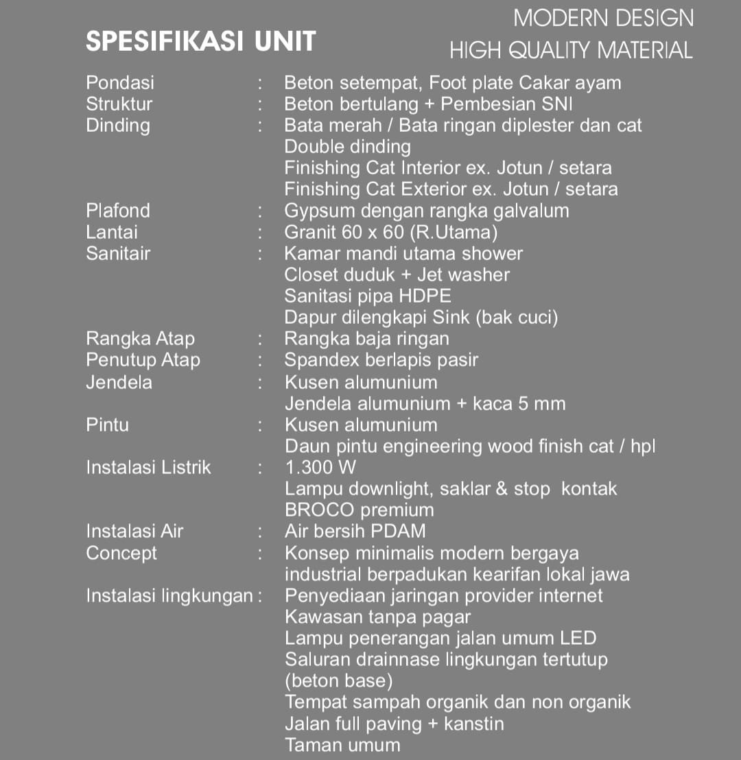 Rumah Cluster Murah 300 Jutaan di Kota Malang dengan Konsep Skandinavia - 8