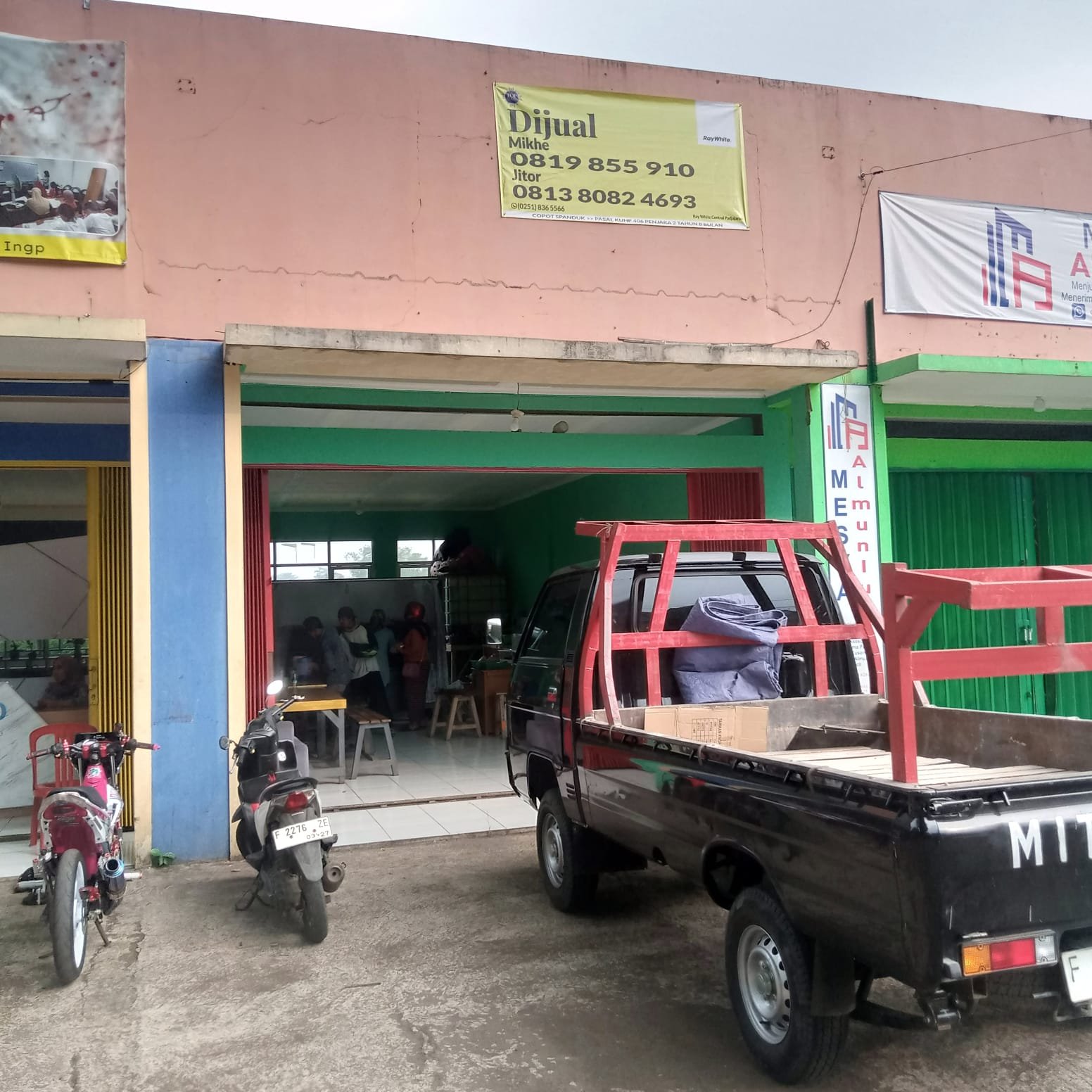 DIJUAL CEPAT RUKO 2 LANTAI MURAH - 15