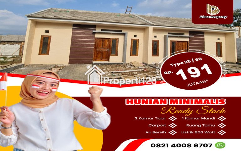 RUMAH SUBSIDI MURAH SIAP HUNI MALANG - 1