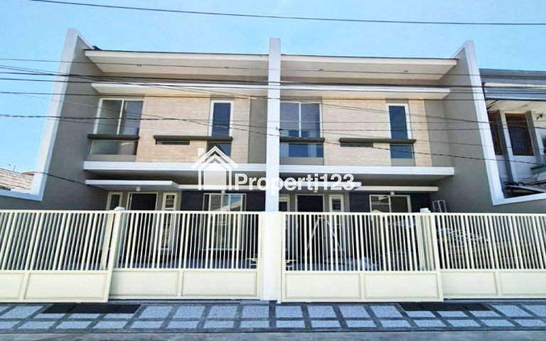 RUMAH MURAH NEW DI KLAMPIS WISMA MUKTI SUKOLIO - 1