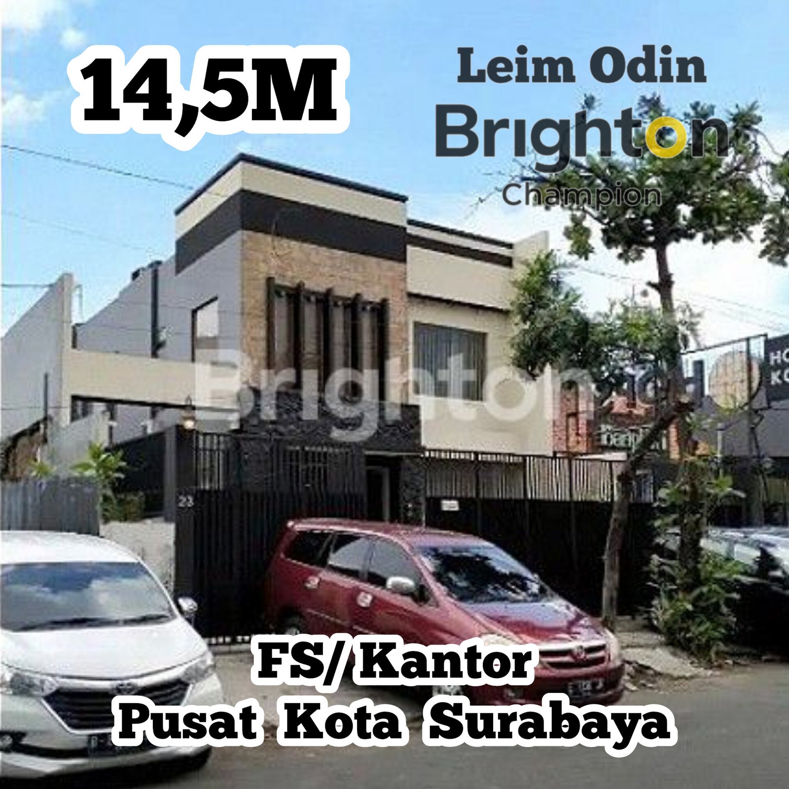 DIJUAL GEDUNG KANTOR SURABAYA PUSAT JL.SRIWIJAYA AREA DARMO BASUKI RAHMAT KARTINI DIPONEGORO - 3