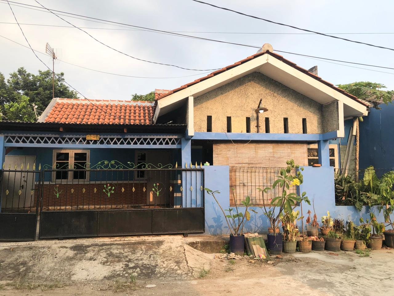 DISEWAKAN CEPAT rumah hook hunian asri bersih nyaman indah - 12