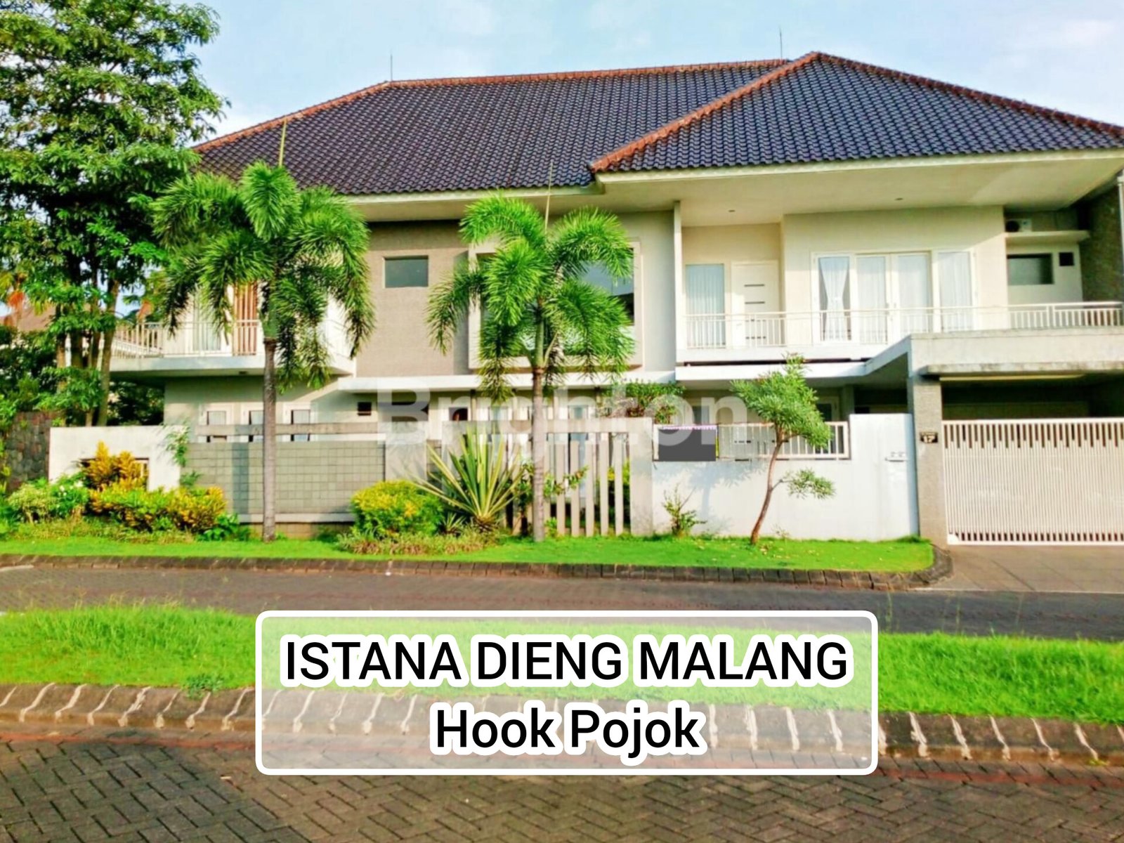 RUMAH MEWAH HOOK ISTANA DIENG MALANG KOLAM RENANG PRIBADI - 4