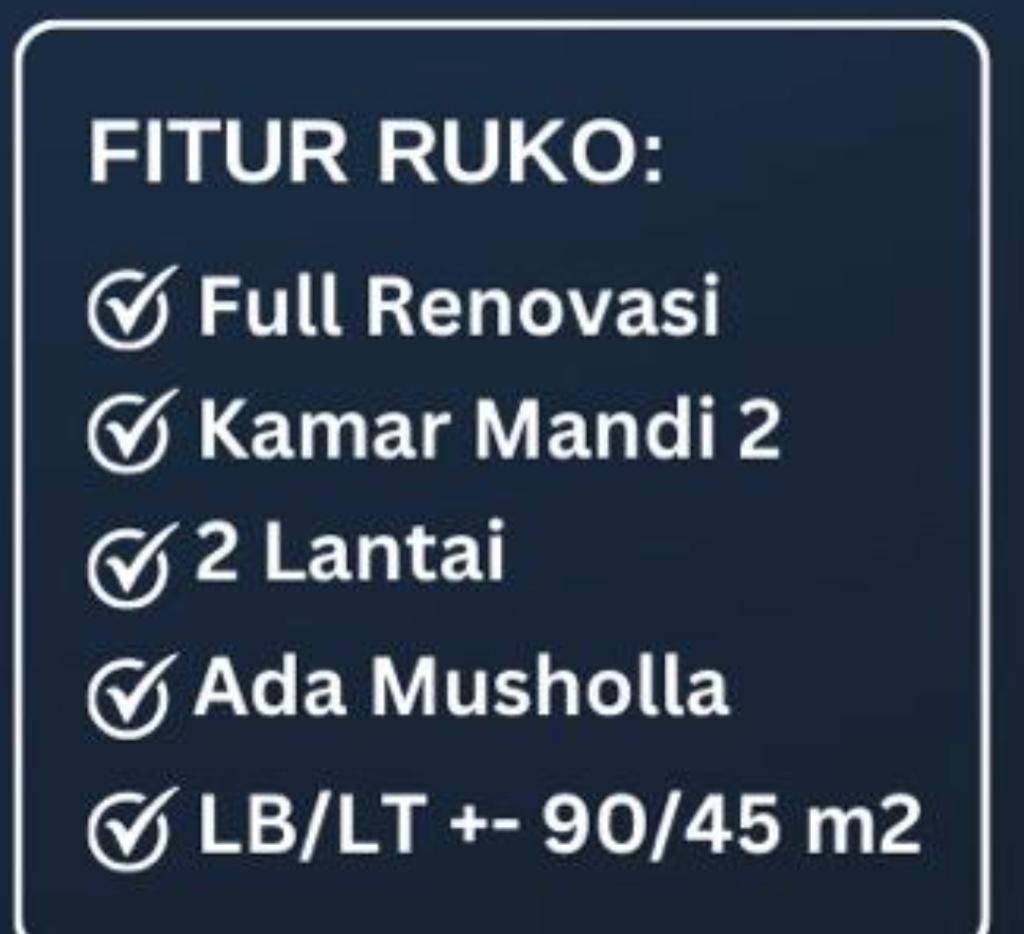 Ruko Legenda Wisata - 21