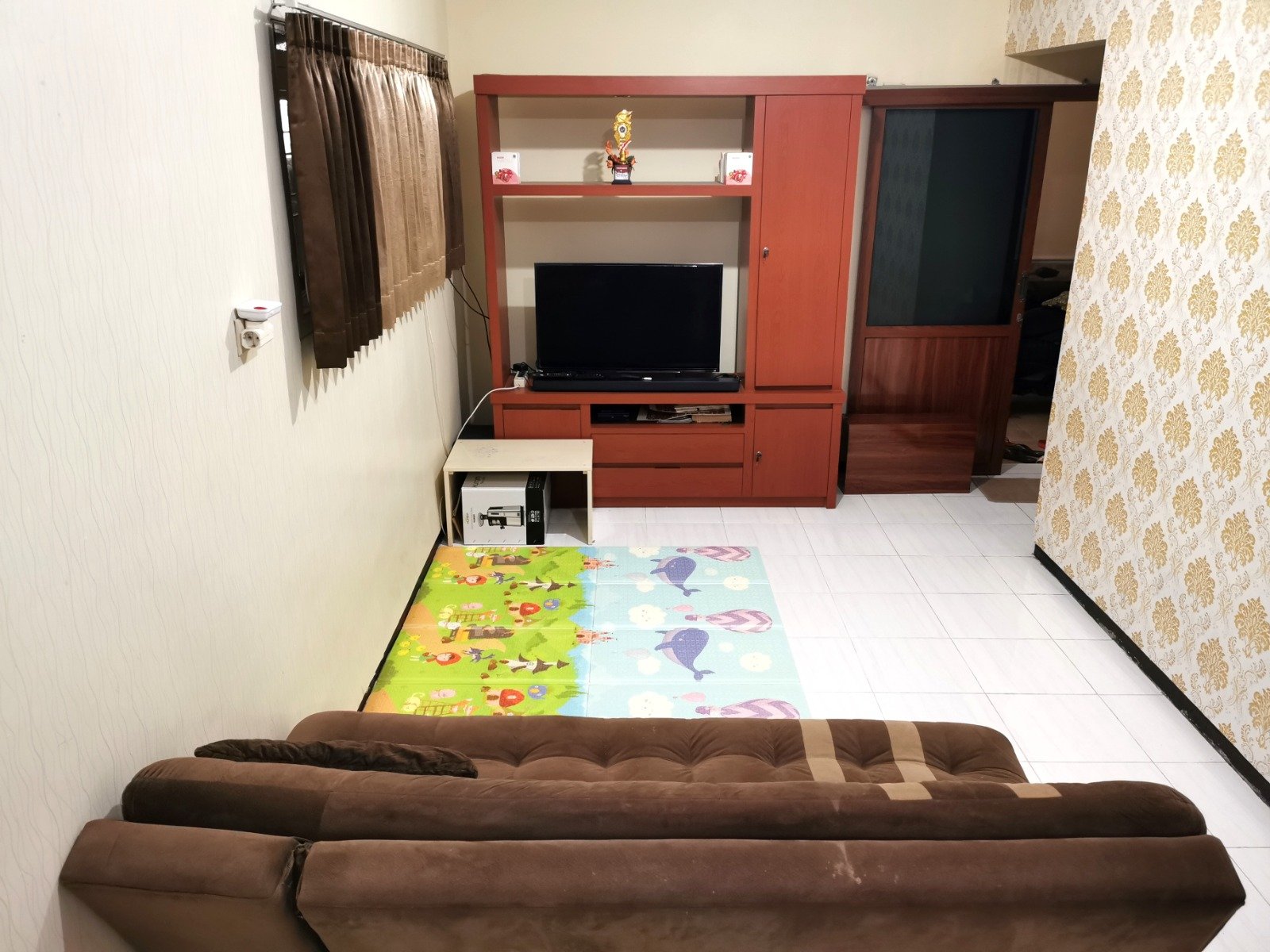 RUMAH SIAP HUNI FURNISHED LENGKAP DI KAWASAN KAMPUS - TLOGOMAS - 4