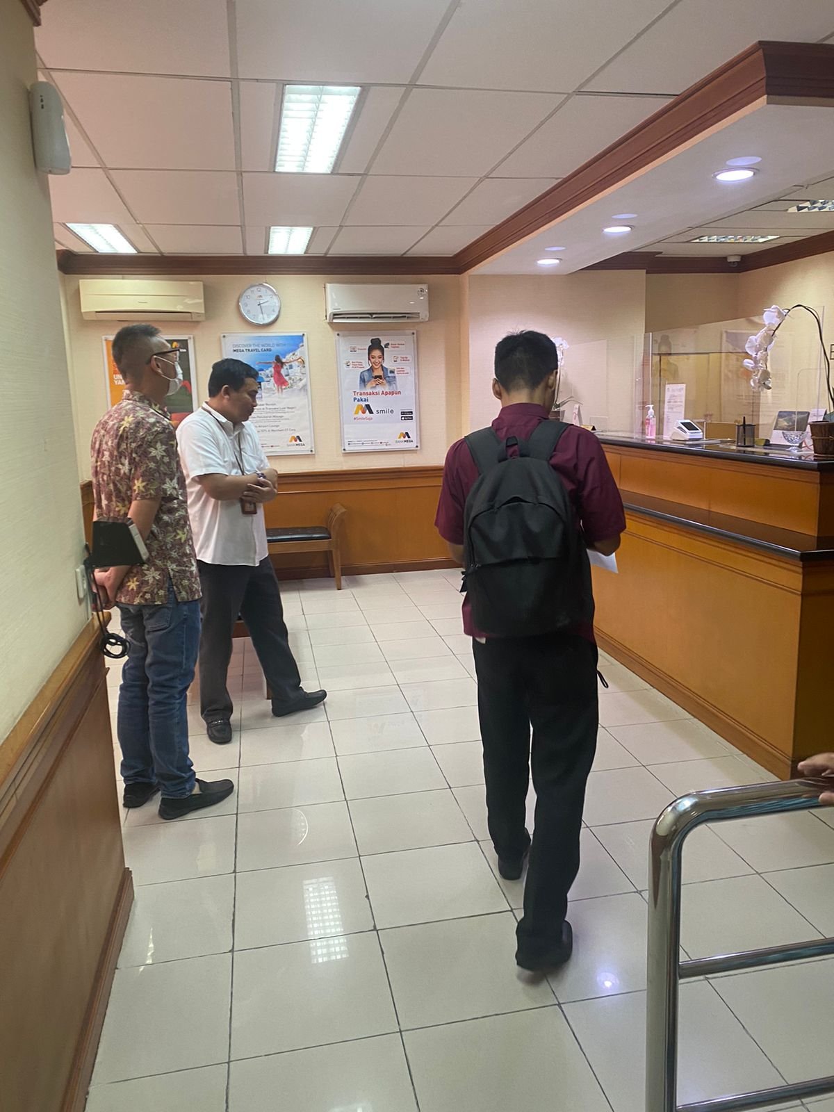 DISEWAKAN RUKO GLODOK LEBAR DEPAN 9METER - 6