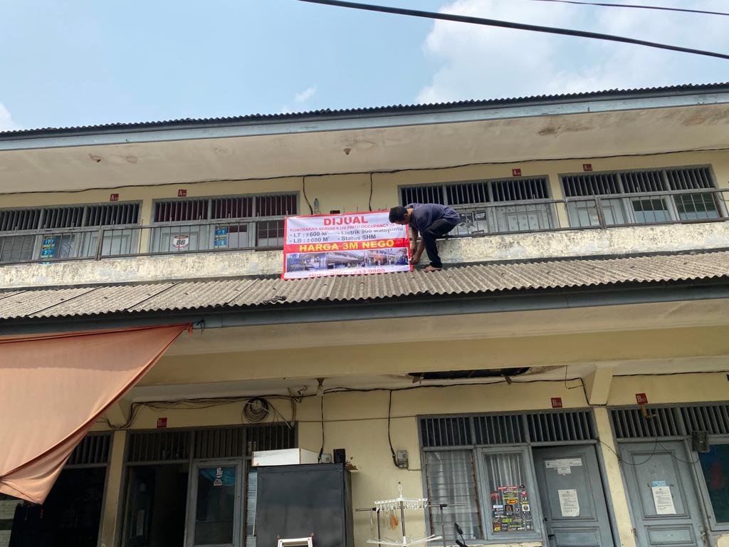 Dijual rumah kontrakan 20 pintu - 5