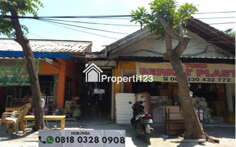 Dikontrakkan Stand Pasar Dukuh Kupang - 1