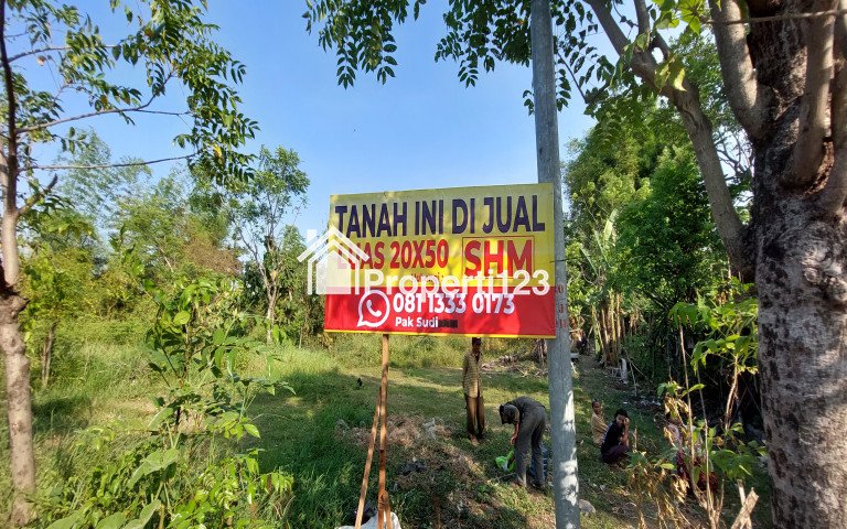 Dijual Tanah | 20x 50 m² | SHM Pribadi - 3