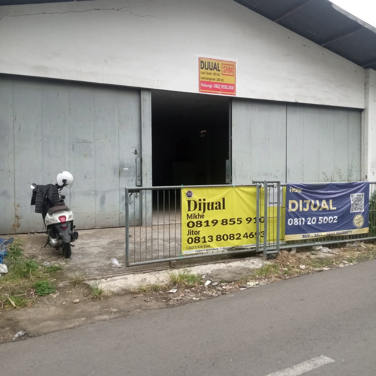 BU Dijual 2 Gudang di tengah kota cianjur - 16