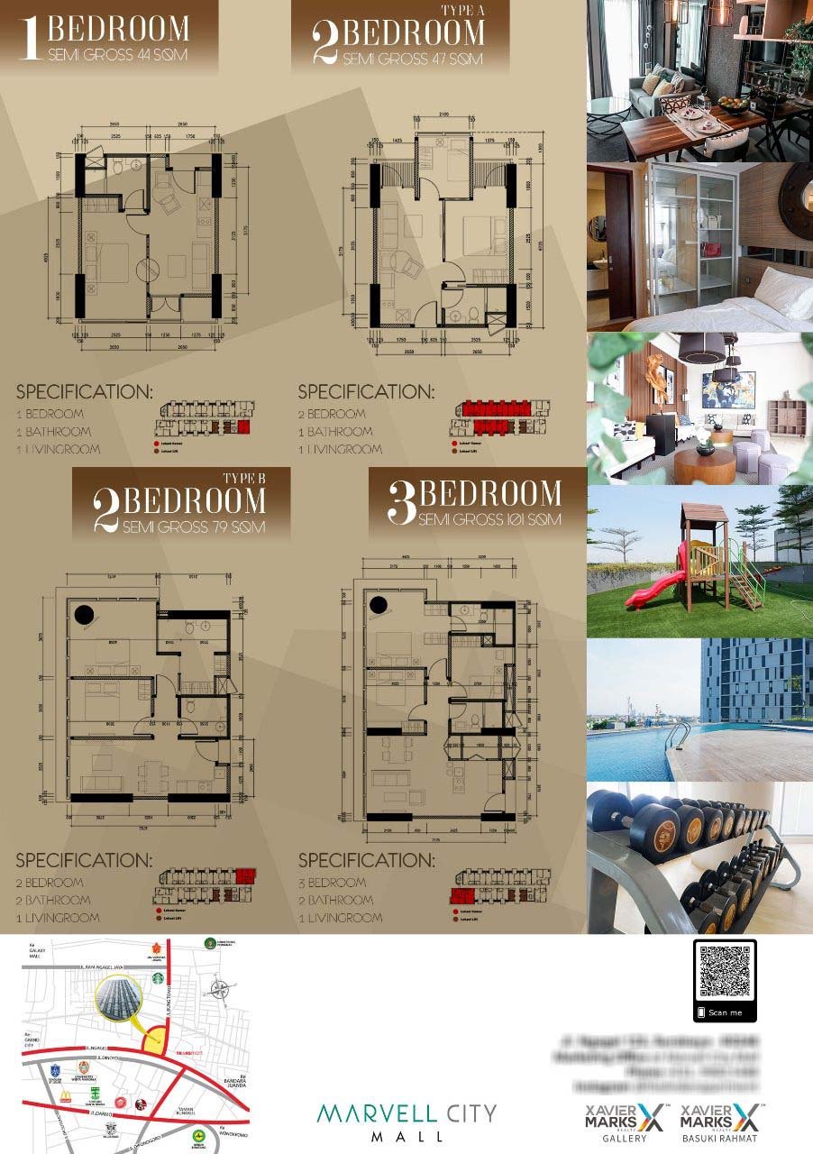 Apartemen The Linden Langsung Siap Huni di Kota Surabaya - 2