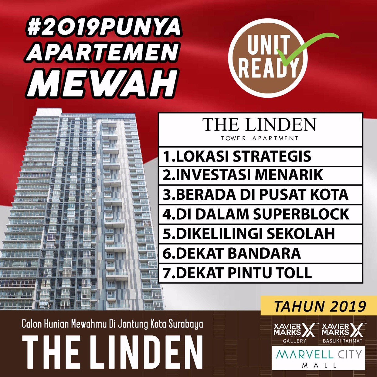 Apartemen The Linden Langsung Siap Huni di Kota Surabaya - 4