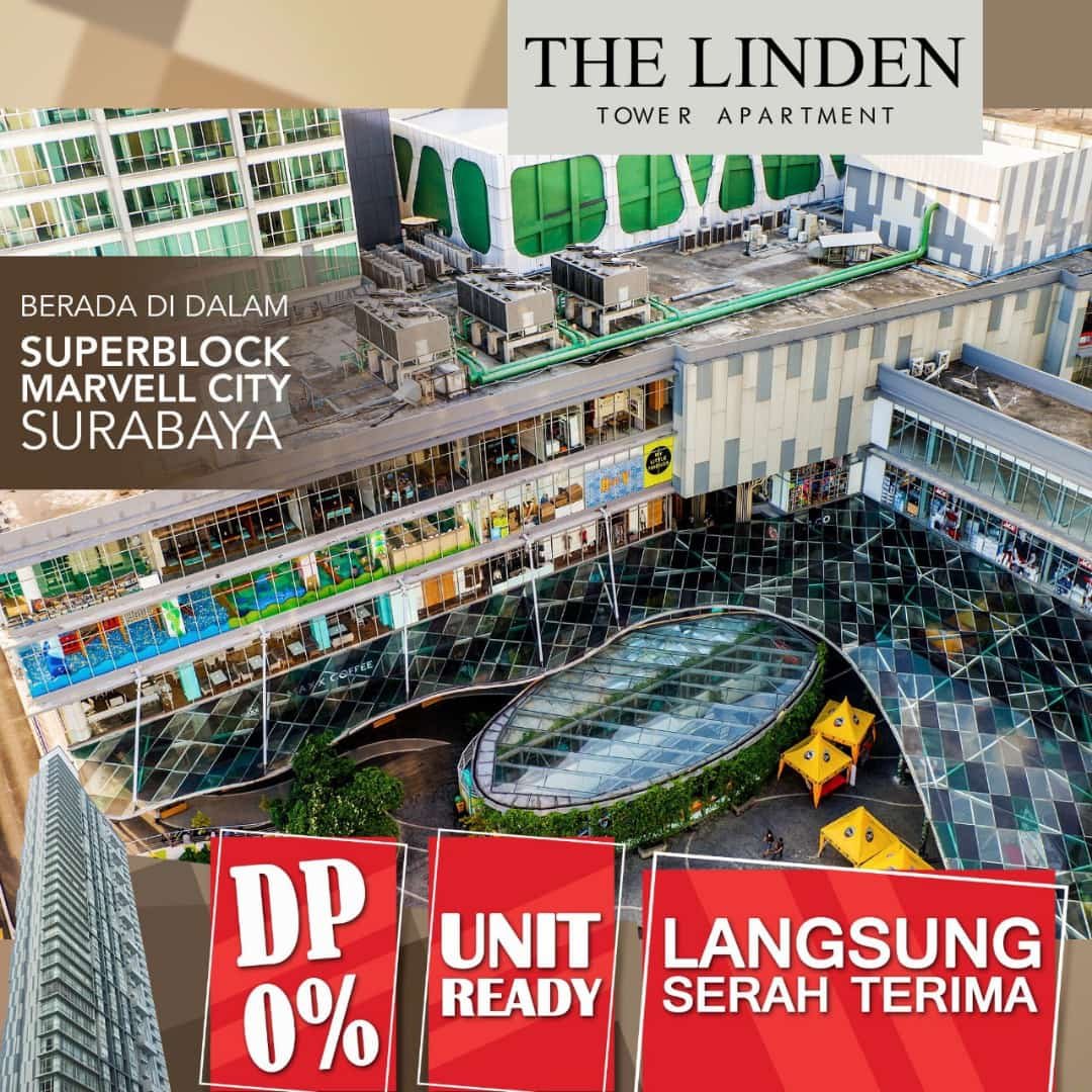 Apartemen The Linden Langsung Siap Huni di Kota Surabaya - 3