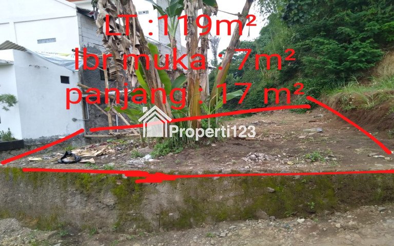 Dijual Kavling Siap Bangun Komplek Bukit Indah Residence Cimahi – Luas 119 m2 SHM - 6