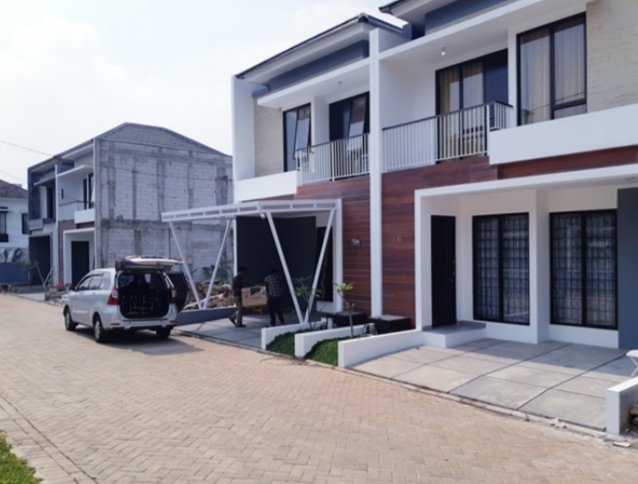 Cluster Murah di hanya 20 Meter dari Jalan Raya Utama Pondok Aren siap Nego  Hanya  1,2 M-an - 6