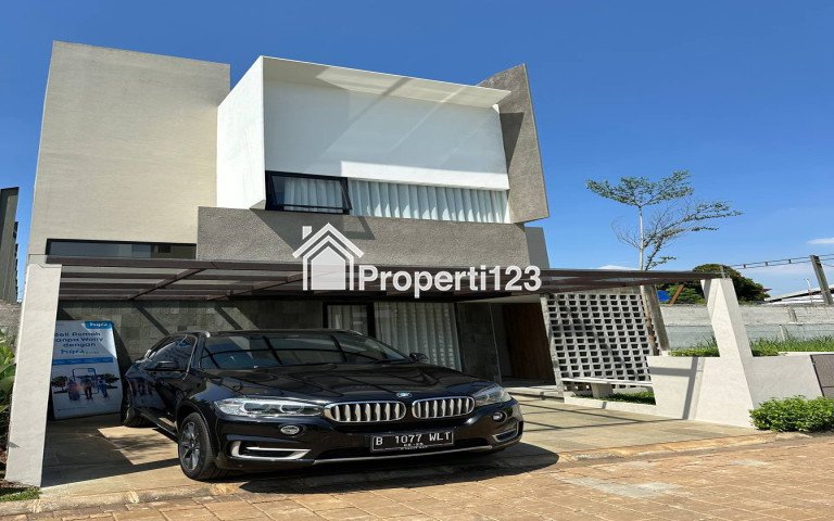 RUMAH MEWAH SERPONG BERGAYA MODERN TROPICAL HANYA 10 MENIT DARI BSD - 7