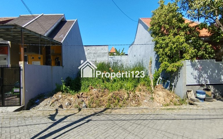 Dijual Tanah Kavling 10x20 daerah Wonorejo , Surabaya. Lokasi strategis Dekat MERR, Kampus UPN, Galaxy Mall & Tol Juanda - 1