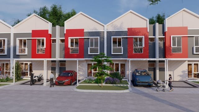 Cukup 5jt sudah dapat rumah 2lt - 2