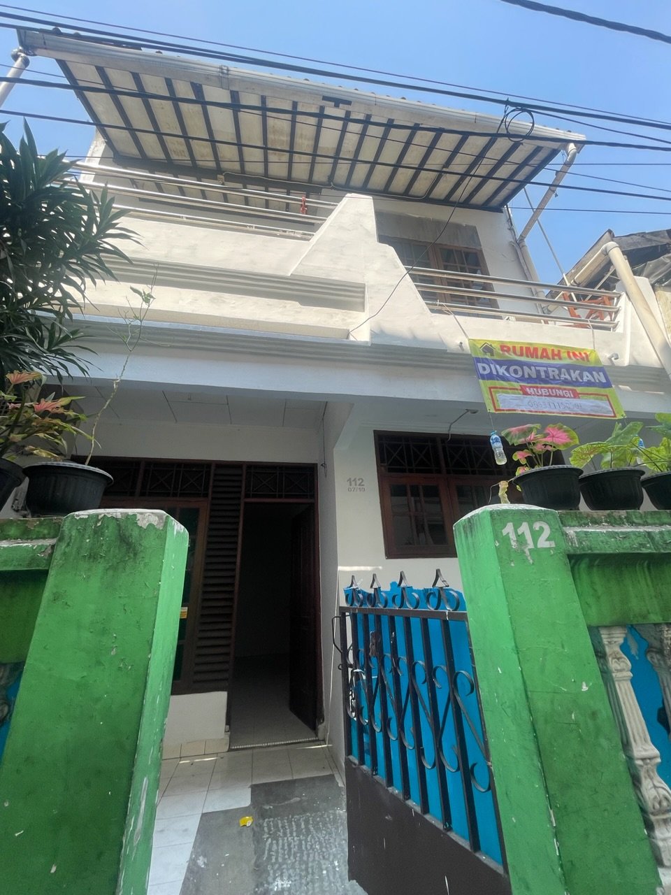 DISEWAKAN RUMAH STRATEGIS JAKARTA PUSAT - 14