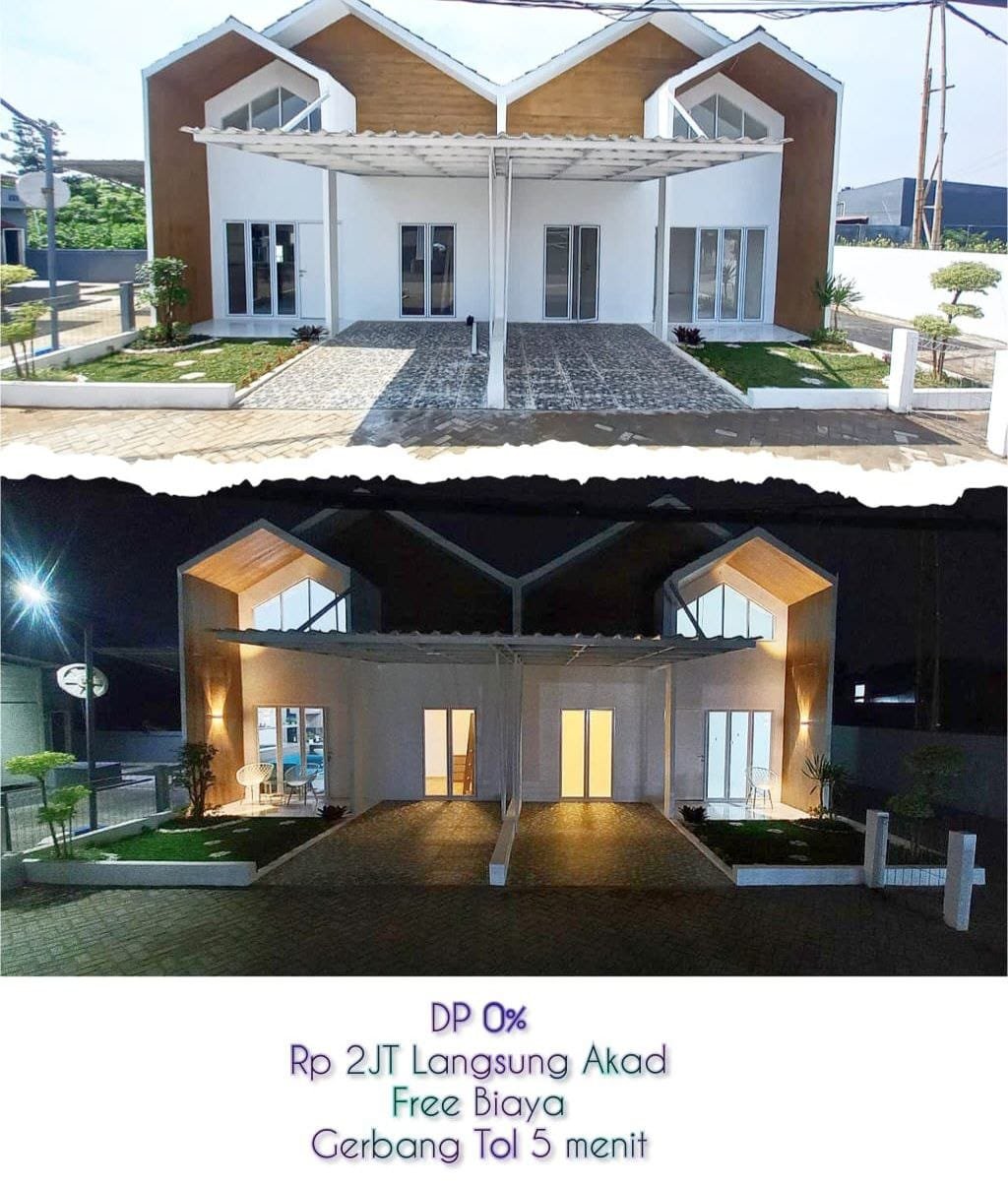 Rumah Murah Minimalis modern 5 menit Toll Gabus Sriamur - 11