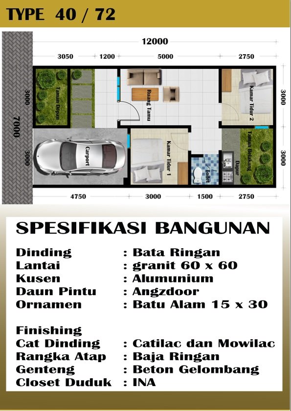 Dijual  Cepat Rumah Mewah Dan Murah Model Villa di Kota Malang - 10