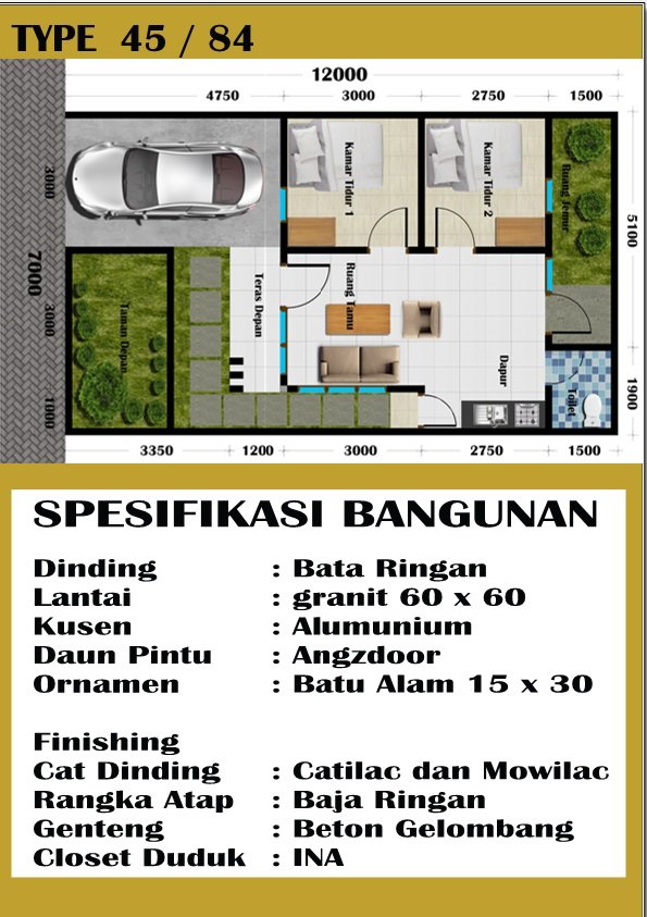 Dijual  Cepat Rumah Mewah Dan Murah Model Villa di Kota Malang - 11