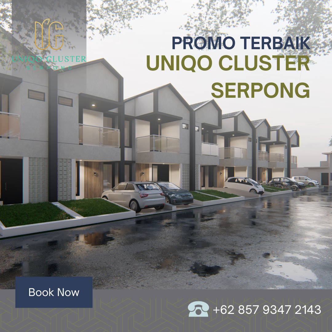 Rumah Idaman Kawasan BSD 600 Jutaan, Uniqo Cluster Serpong - 3