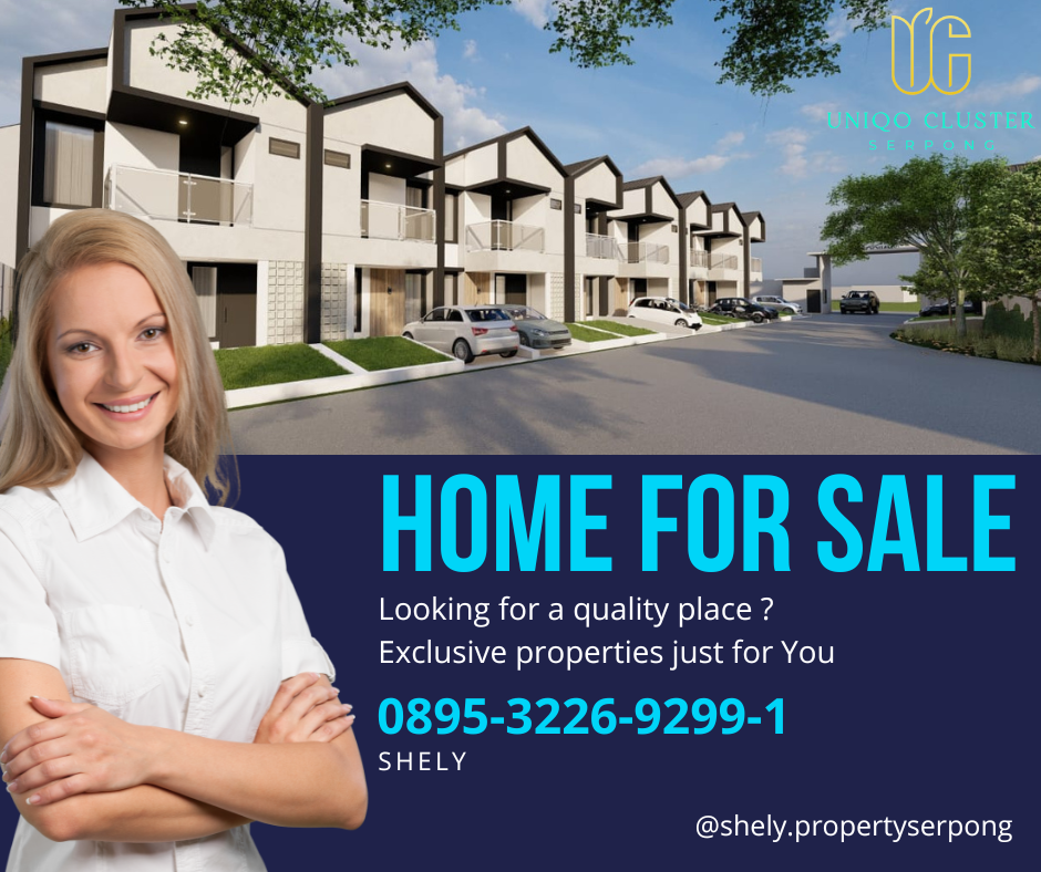 Cluster MURAH dan Lingkungan Asri Hanya Uniqo Cluster Serpong - 4
