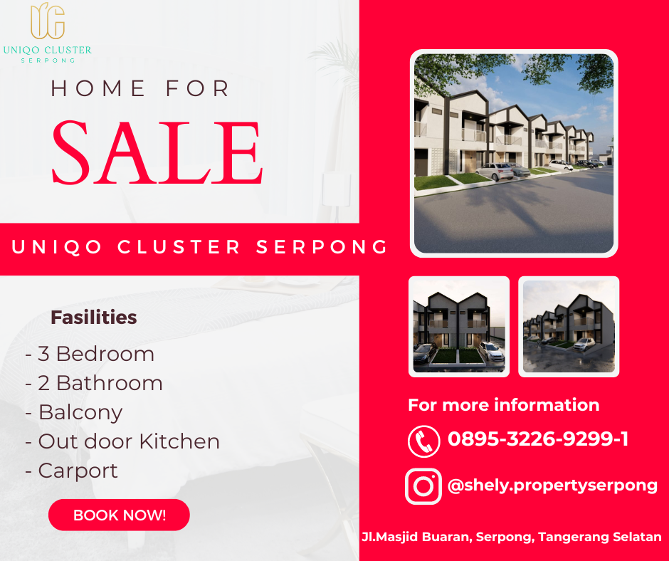 Uniqo Cluster TERMURAH di Serpong - 1