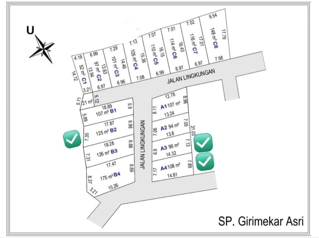 Dijual Tanah Kavling Murah Area Cilengkrang Bandung – Luas 108 m2 SHM - 15