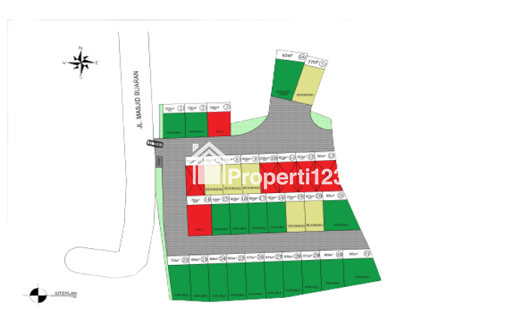 Hunian Termurah di  Serpong HANYA Uniqo Cluster Serpong - 6